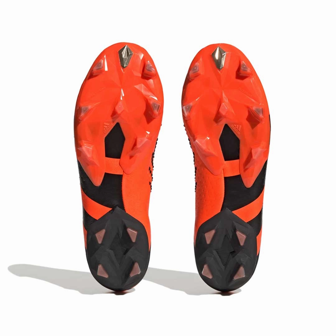 Impact shield Stability Traction adidas - Unisex Predator Accuracy.1 Low Firm Ground Cleats (GW4574)