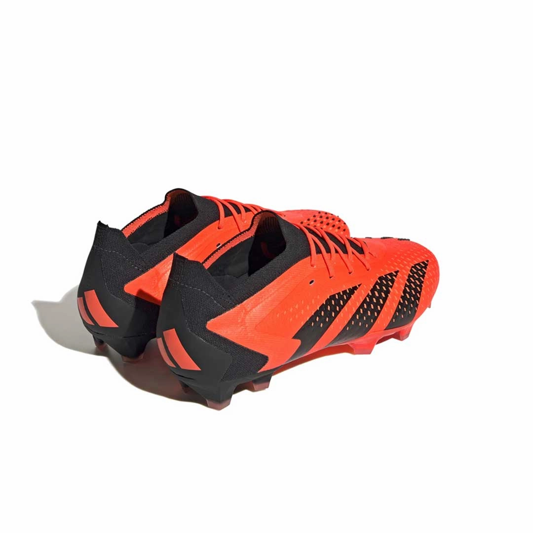 adidas - Unisex Predator Accuracy.1 Low Firm Ground Cleats (GW4574) Optimal Support Daily Play