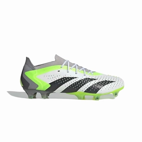 adidas - Unisex Predator Accuracy.1 Low Firm Ground Soccer Cleats (GZ0032) 3D Texture Sports equipment