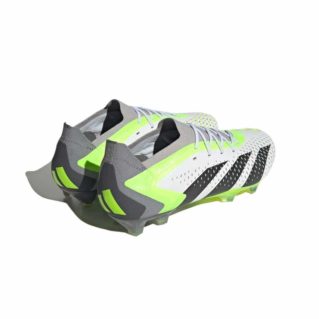 adidas - Unisex Predator Accuracy.1 Low Firm Ground Soccer Cleats (GZ0032) cold-weather Team Play