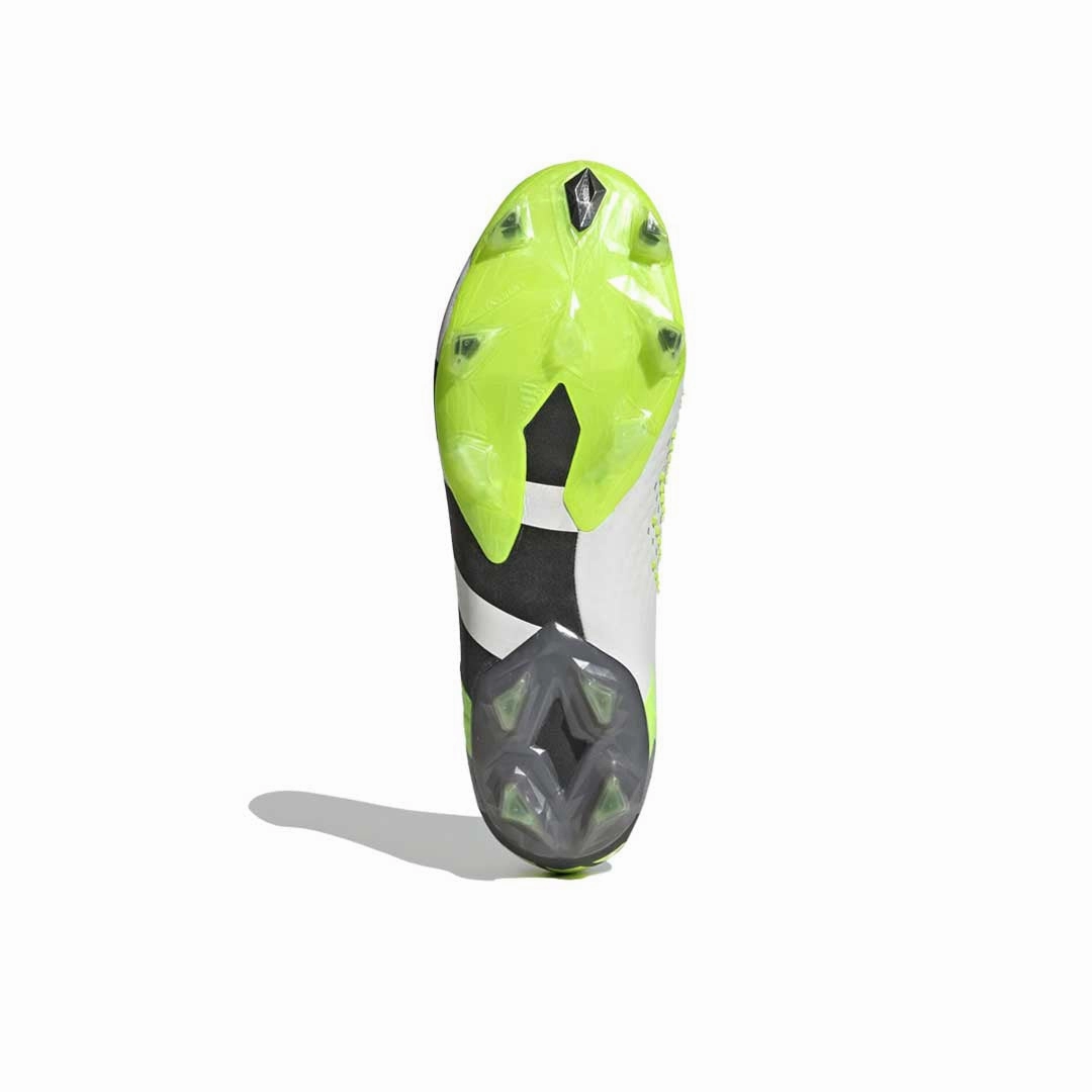 adidas - Unisex Predator Accuracy.1 Low Firm Ground Soccer Cleats (GZ0032) Touch Gear