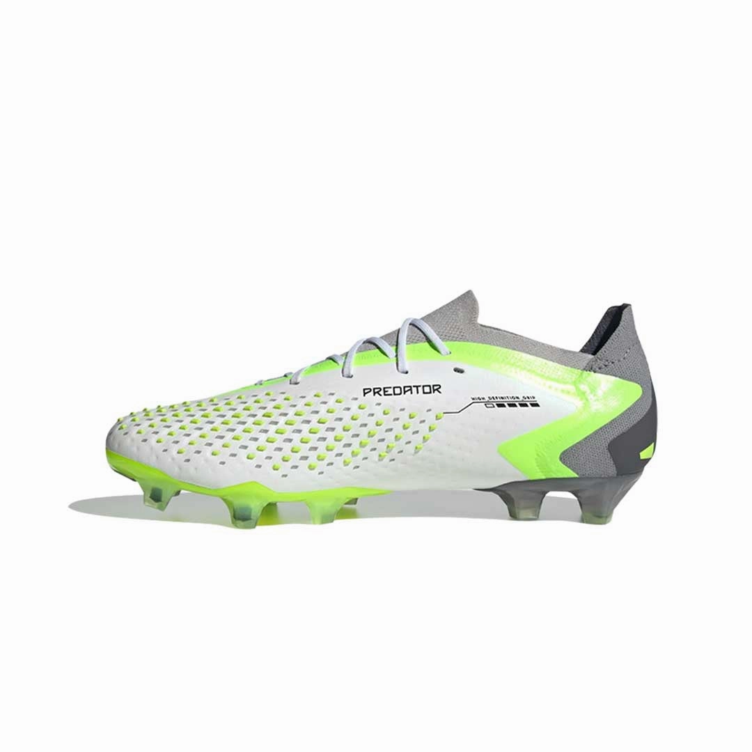 Clean Touch Player Support adidas - Unisex Predator Accuracy.1 Low Firm Ground Soccer Cleats (GZ0032)