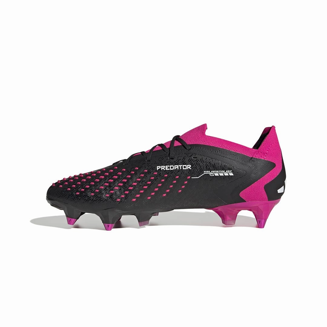 adidas - Unisex Predator Accuracy.1 Low Soft Ground Cleats (GW4584) Grip Layer