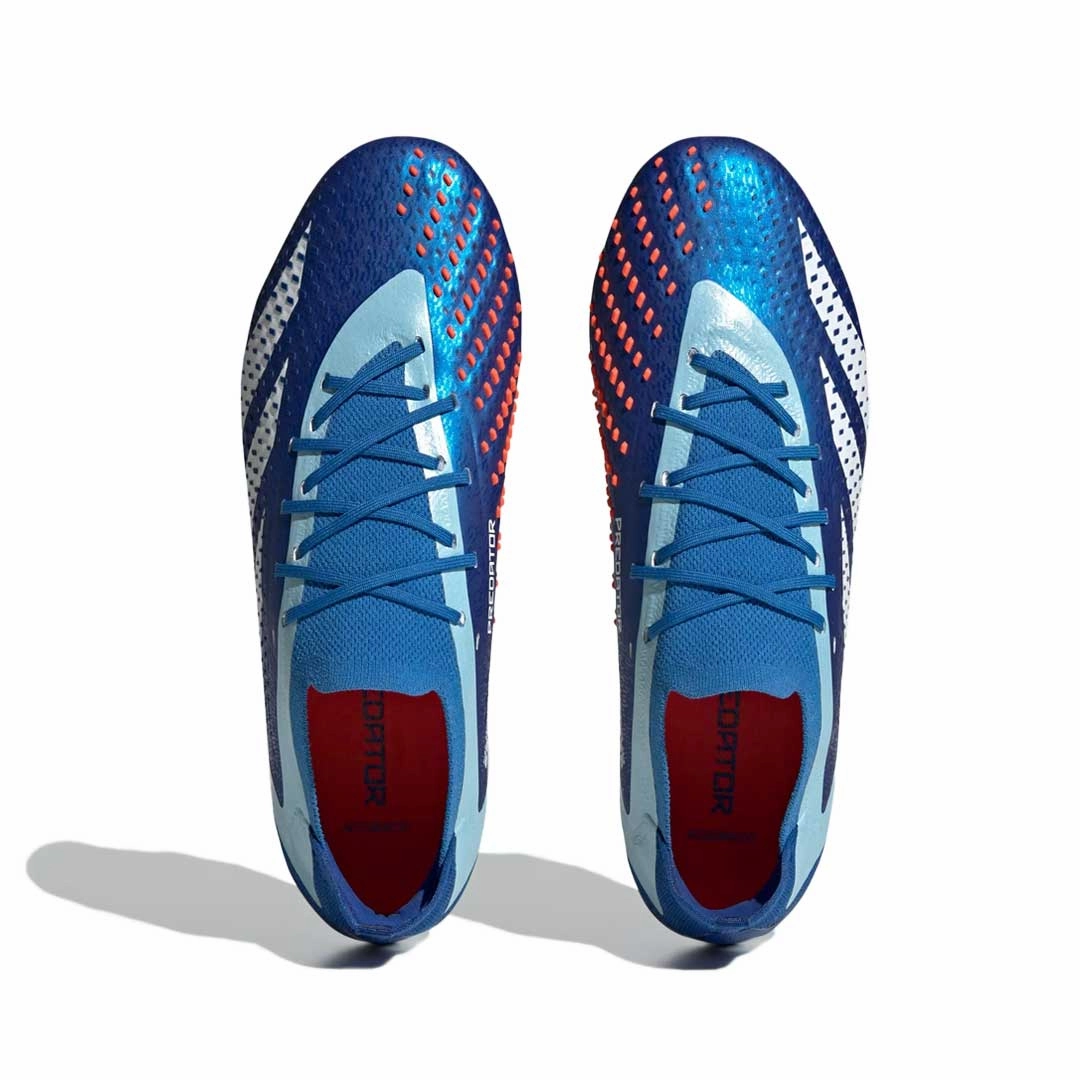 Multi Ground Fitness Drills adidas - Unisex Predator Accuracy.1 Low Soft Ground Cleats (IF2291)