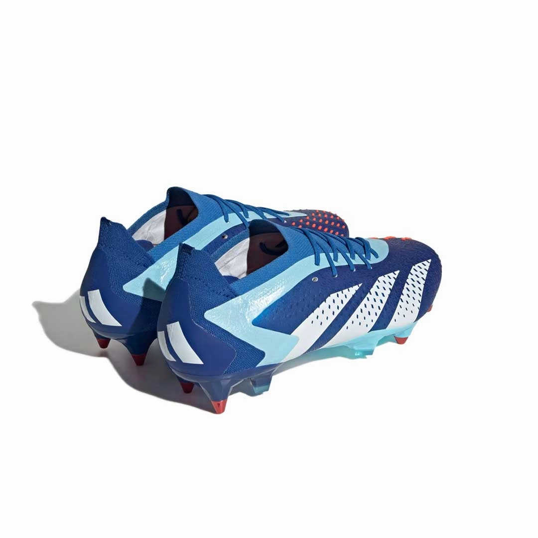 adidas - Unisex Predator Accuracy.1 Low Soft Ground Cleats (IF2291) Adaptive Sole