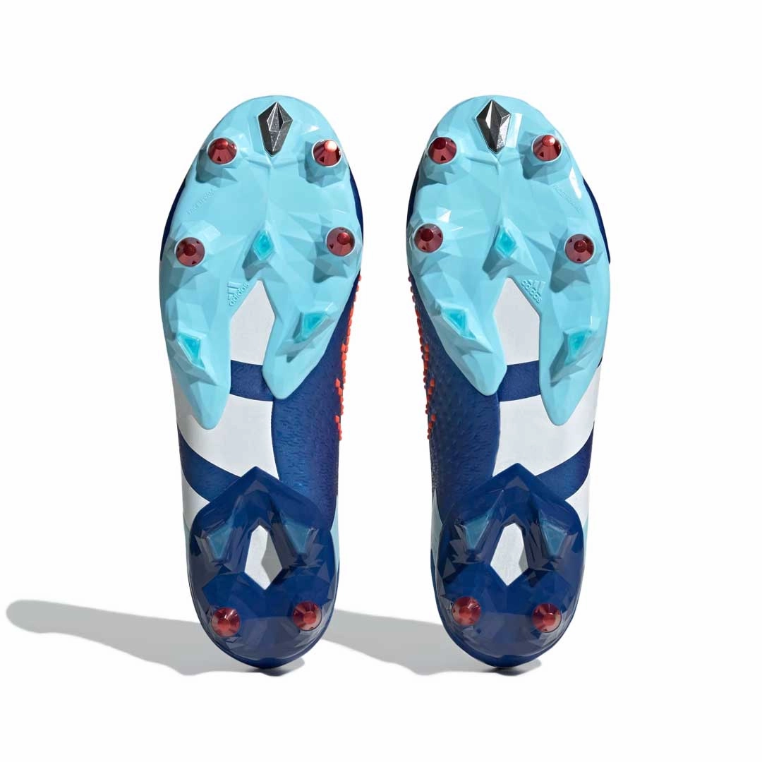 Training Edge Break Start adidas - Unisex Predator Accuracy.1 Low Soft Ground Cleats (IF2291)