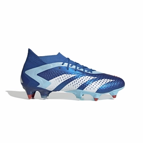 adidas - Unisex Predator Accuracy.1 Soft Ground Cleats (IF2296) Balanced Agility Attack Mind