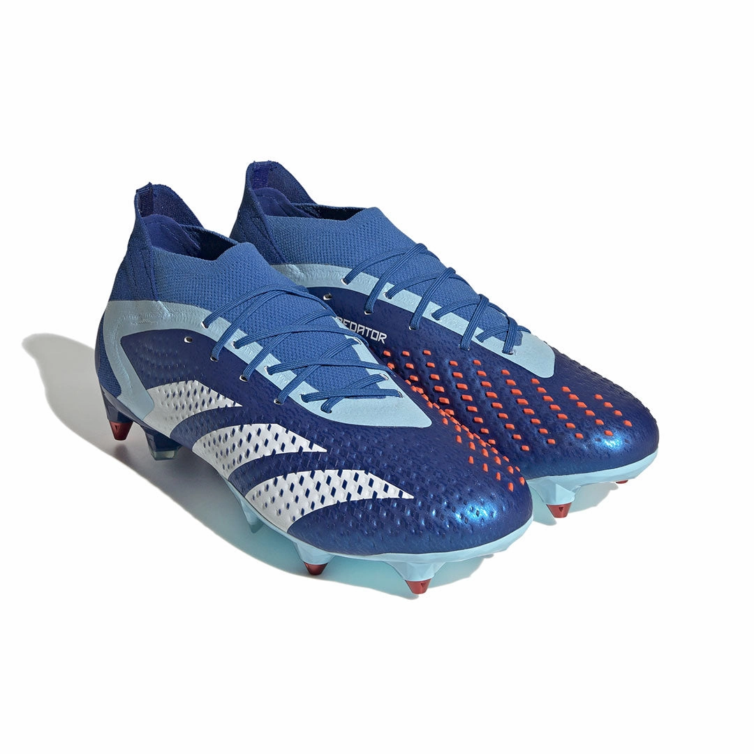 Practice Day adidas - Unisex Predator Accuracy.1 Soft Ground Cleats (IF2296)