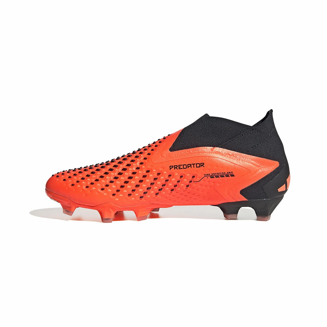 Light Traction adidas - Unisex Predator Accuracy  Firm Ground Soccer Cleats (GW4560)