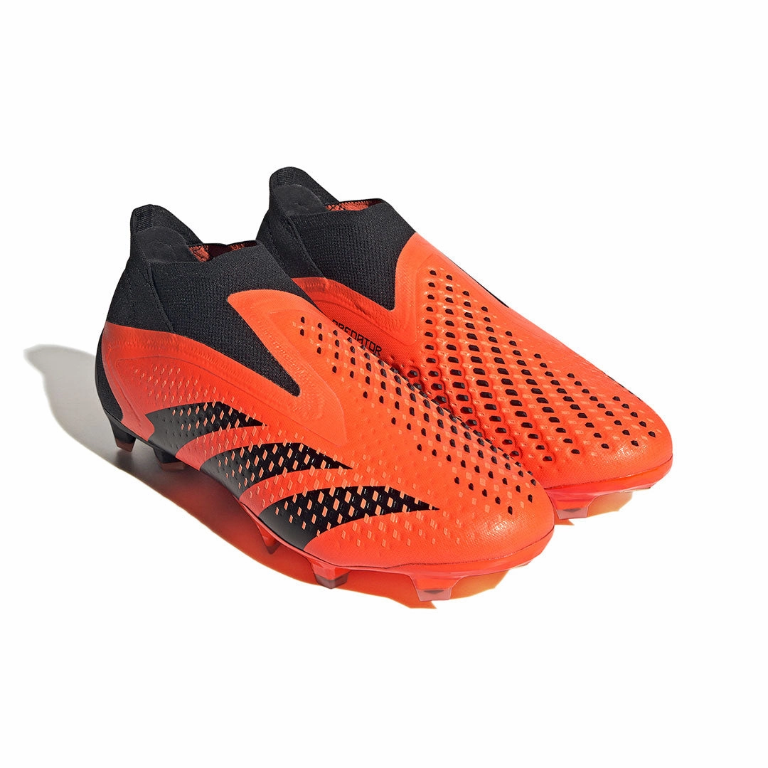 adidas - Unisex Predator Accuracy  Firm Ground Soccer Cleats (GW4560) Cushioning Support Agile Sprint