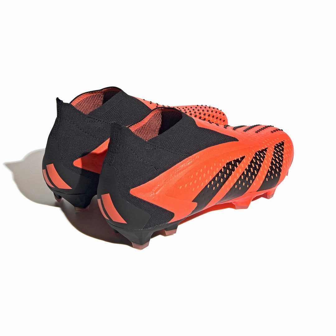 adidas - Unisex Predator Accuracy  Firm Ground Soccer Cleats (GW4560) Street Surface Youth Power