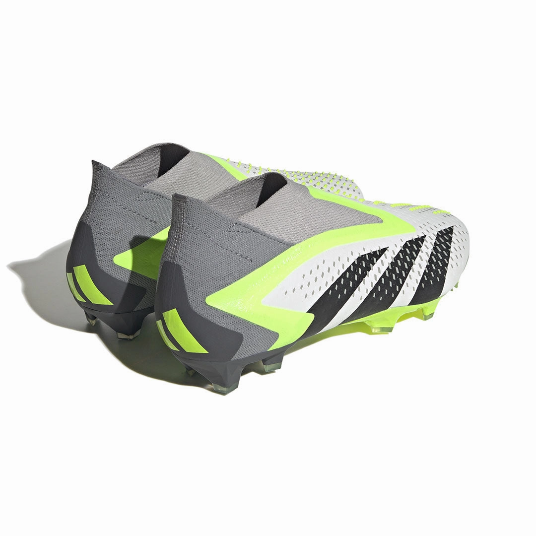 adidas - Unisex Predator Accuracy  Firm Ground Soccer Cleats (GZ2604) Surface Adapt Fitness Fan