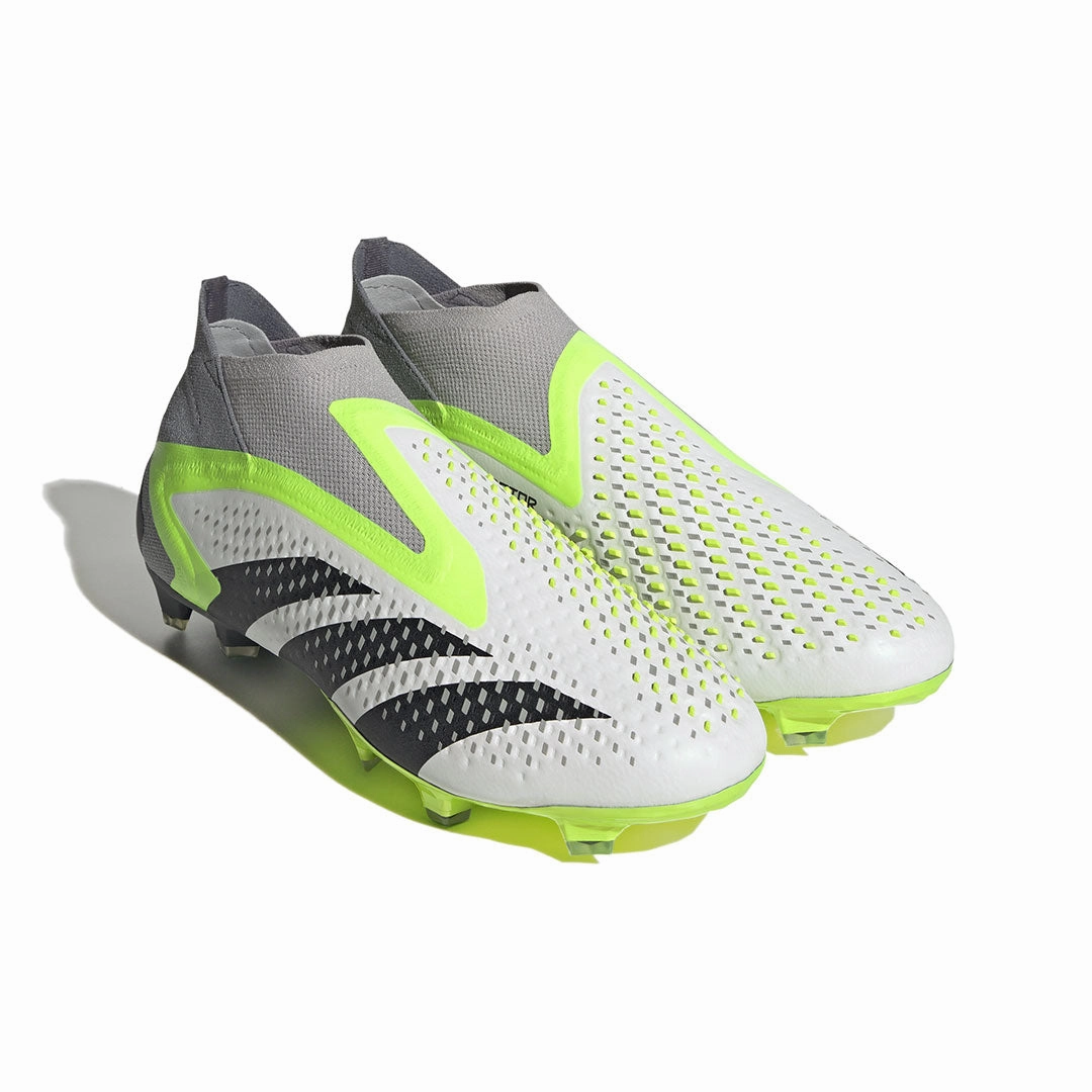 Match Zone adidas - Unisex Predator Accuracy  Firm Ground Soccer Cleats (GZ2604)