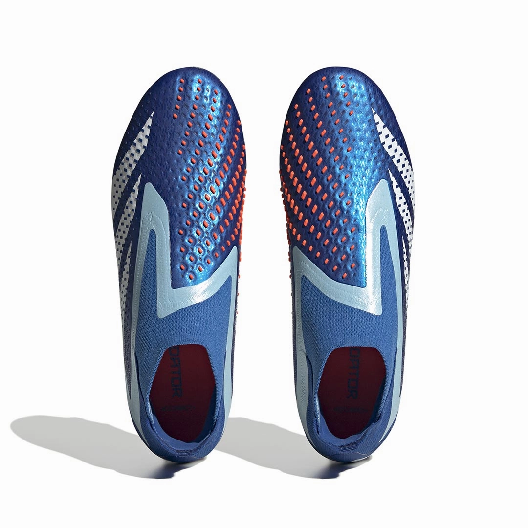 Side Traction Backyard Games adidas - Unisex Predator Accuracy  Soft Ground Cleats (IF2304)