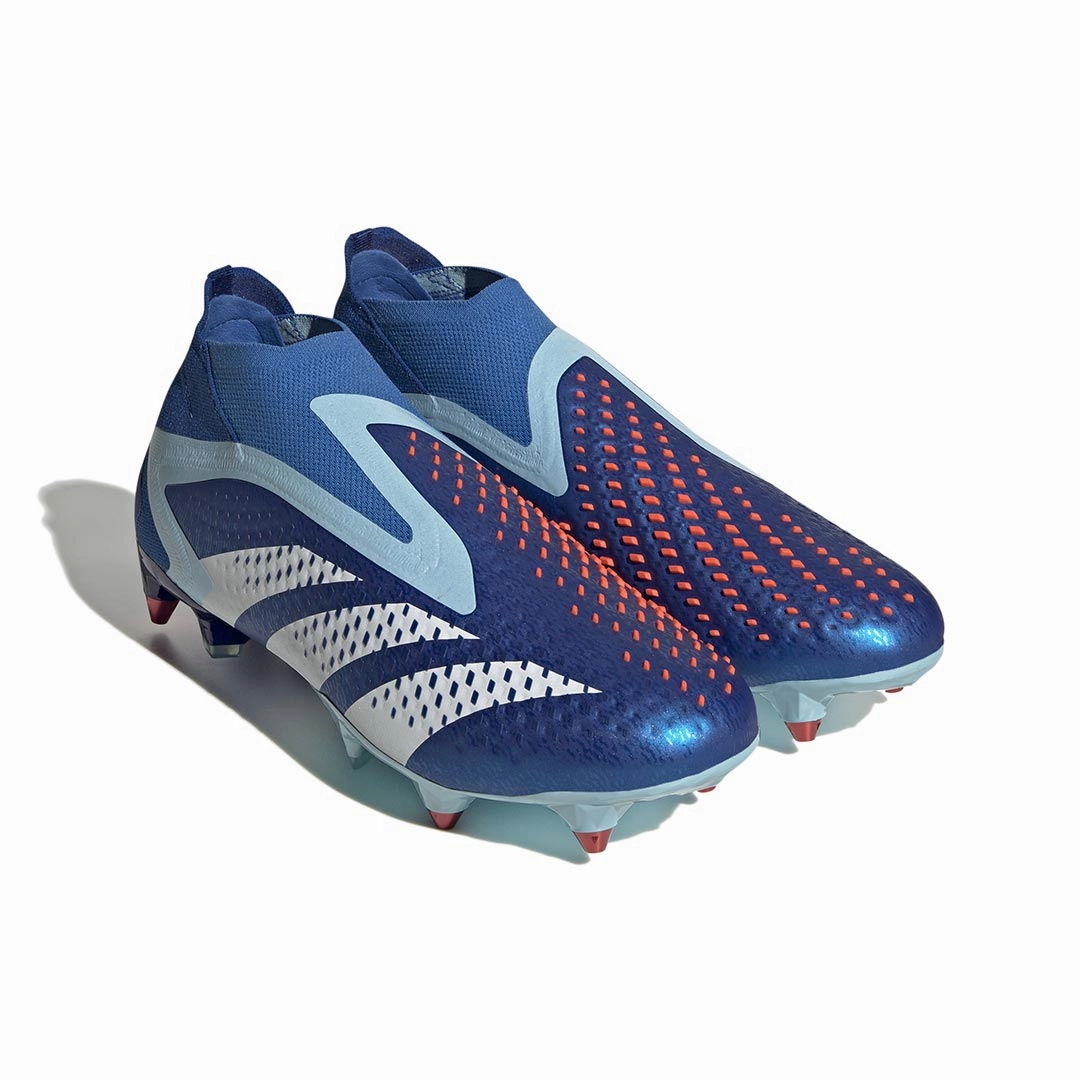 adidas - Unisex Predator Accuracy  Soft Ground Cleats (IF2304) Flexible Sole Running Action