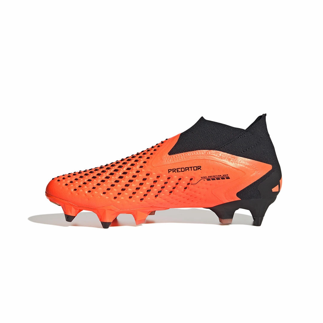 adidas - Unisex Predator Accuracy  Soft Ground Soccer Cleats (GW4568) Optimal Grip Field Drill