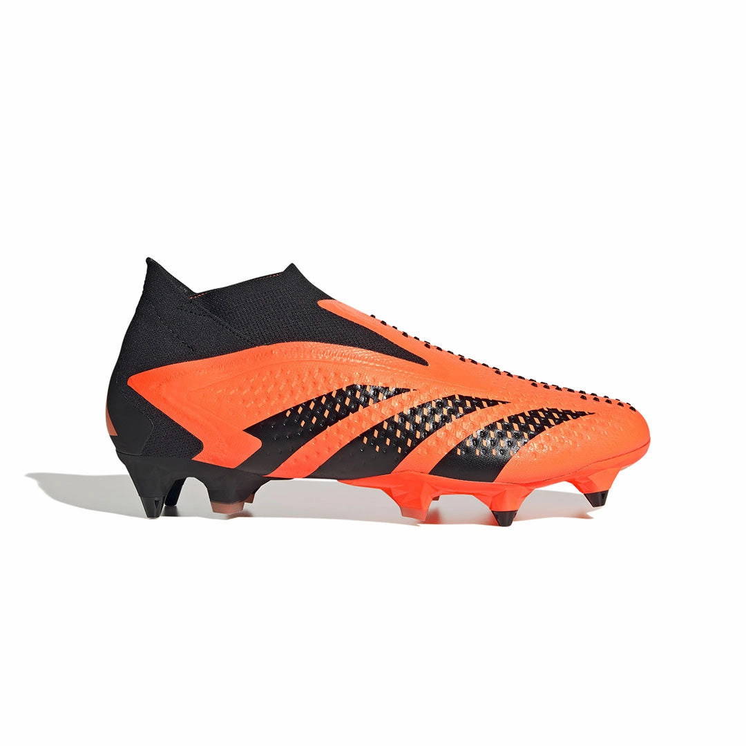 adidas - Unisex Predator Accuracy  Soft Ground Soccer Cleats (GW4568) Support Cage