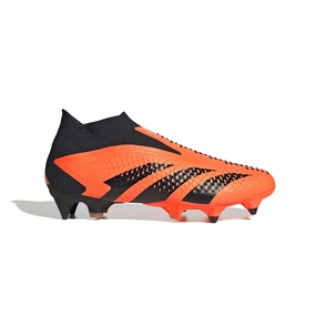 adidas - Unisex Predator Accuracy  Soft Ground Soccer Cleats (GW4568) Support Cage