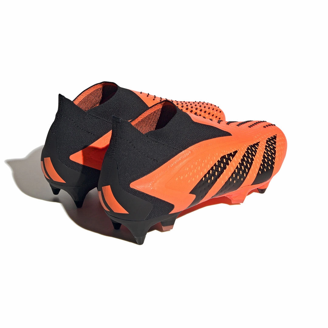 Steady Push ground grip adidas - Unisex Predator Accuracy  Soft Ground Soccer Cleats (GW4568)