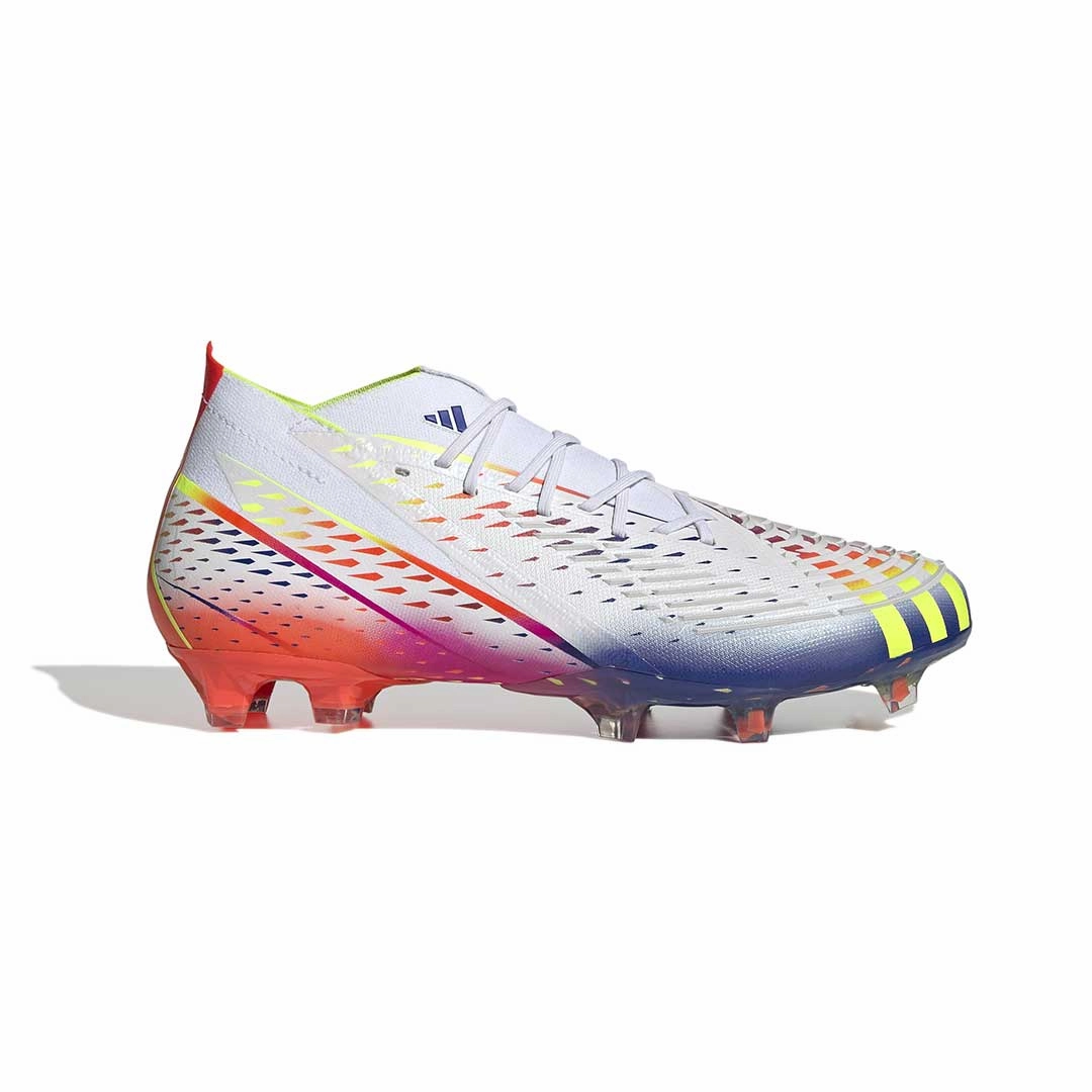 Morning Training adidas - Unisex Predator Edge.1 Firm Ground Cleats (GW1028)