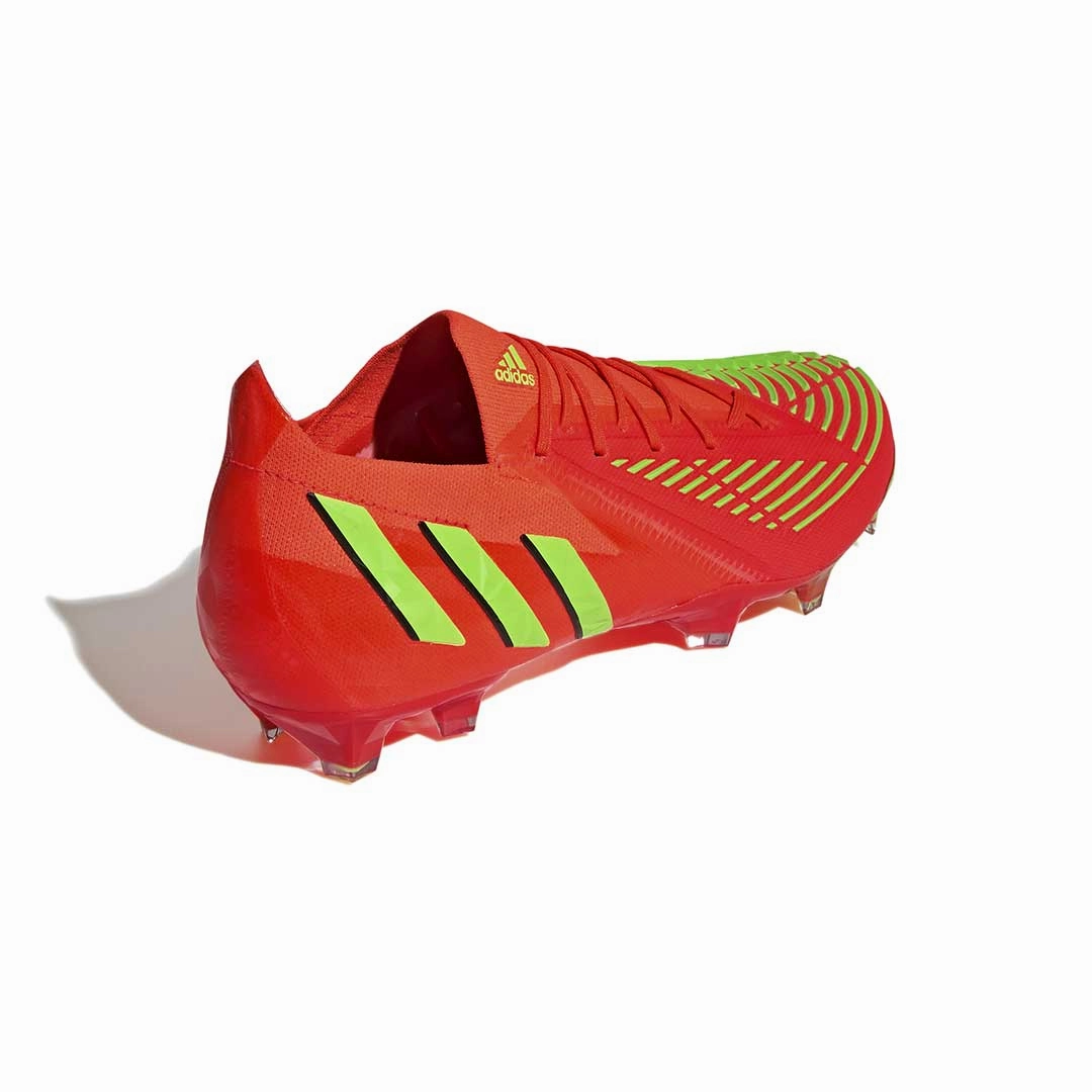 adidas - Unisex Predator Edge.1 Low Firm Ground Cleats (GW1024) Outfield Play Rapid Control