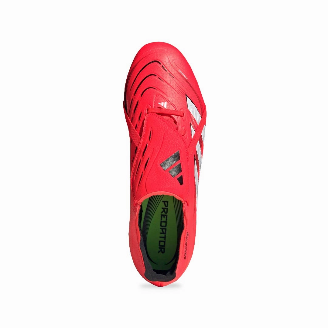 Low Collar Flex Pattern adidas - Unisex Predator League Fold-Over Tongue Firm/Multi Ground Soccer Cleats (ID1319)