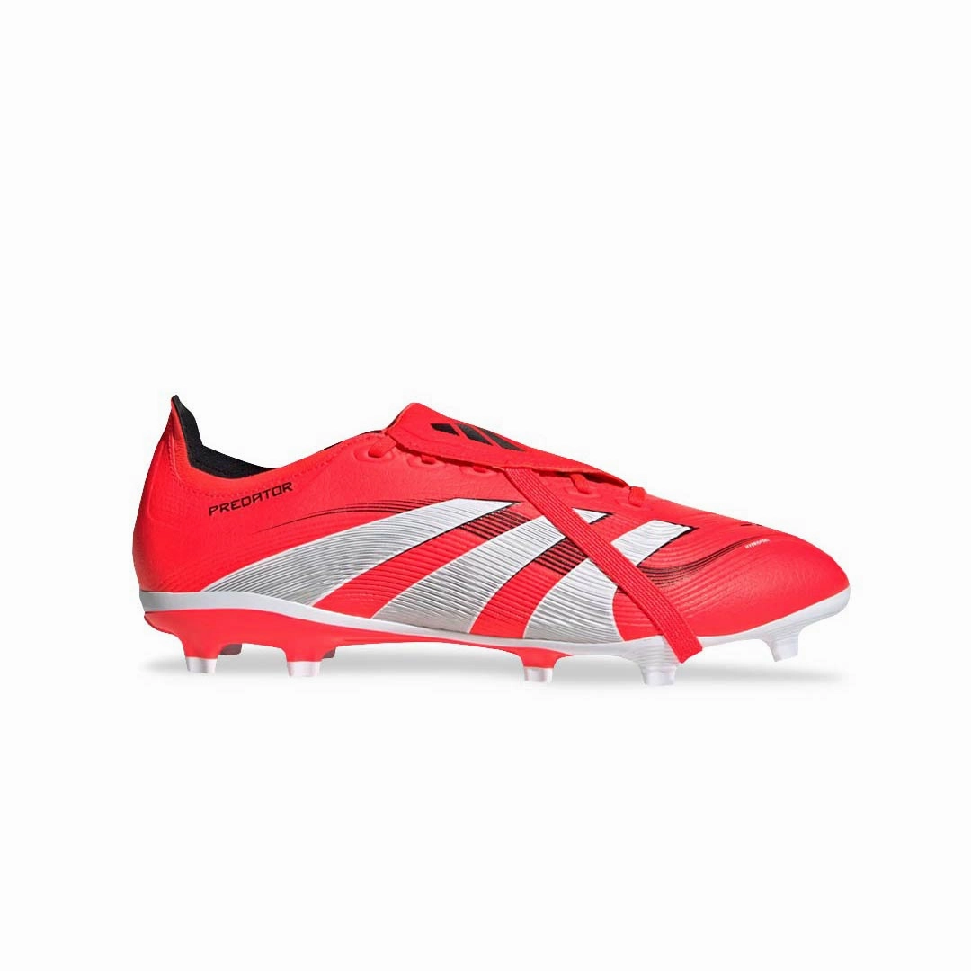 adidas - Unisex Predator League Fold-Over Tongue Firm/Multi Ground Soccer Cleats (ID1319) Offensive Play