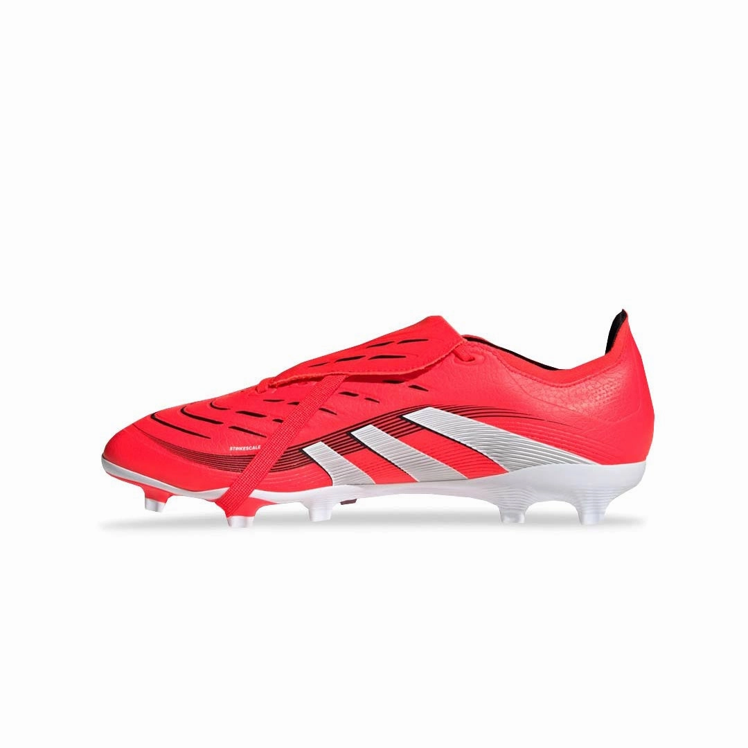 adidas - Unisex Predator League Fold-Over Tongue Firm/Multi Ground Soccer Cleats (ID1319) Sport Design