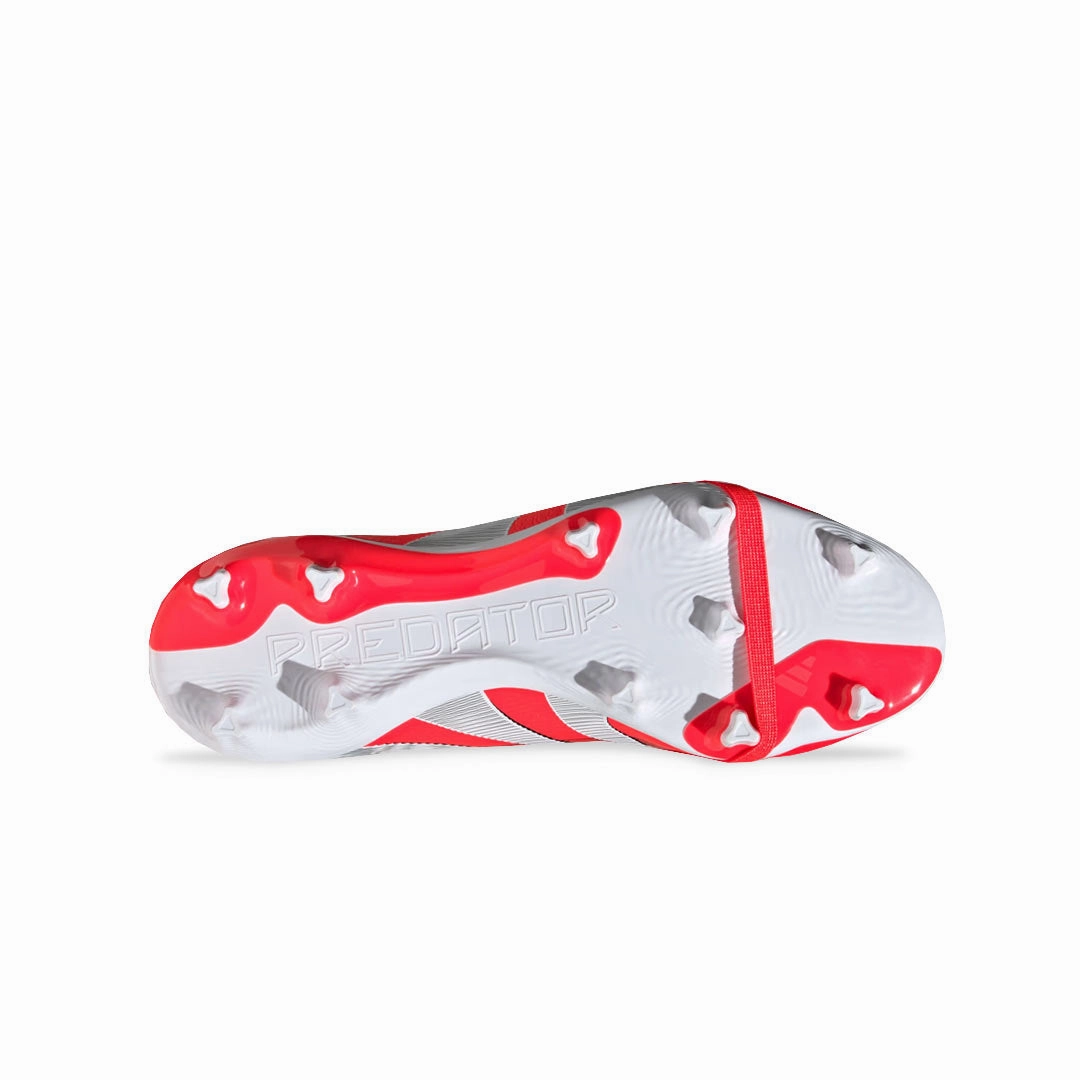 Flex Pattern Fast Response adidas - Unisex Predator League Fold-Over Tongue Firm/Multi Ground Soccer Cleats (ID1319)