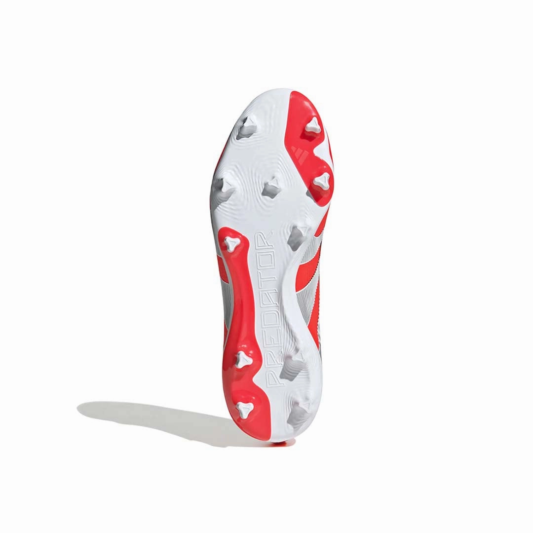 Stable Steps adidas - Unisex Predator League Laceless Firm Ground/Multi Ground Soccer Cleats (ID3859)