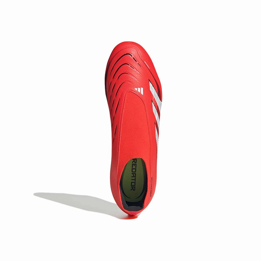 adidas - Unisex Predator League Laceless Firm Ground/Multi Ground Soccer Cleats (ID3859) Elite performance