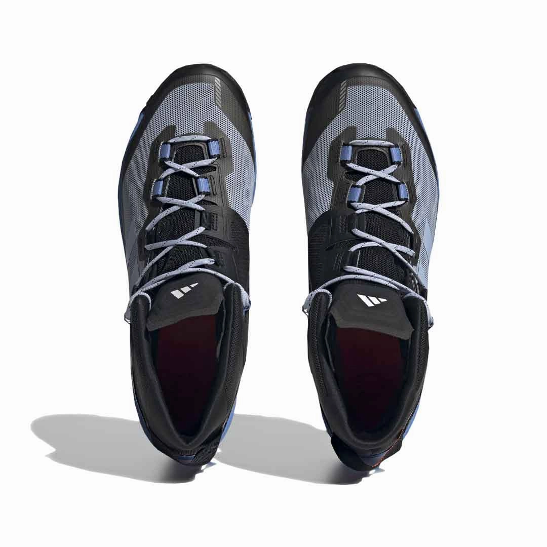 adidas - Unisex Terrex Skychaser Tech Gore-Tex Mid Top Hiking Shoes (GW4410) Striped Pattern running in local races shoes