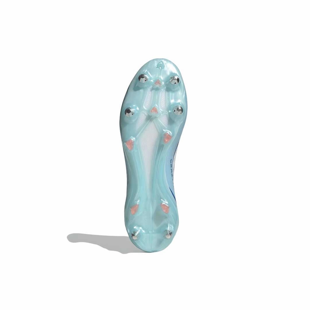 adidas - Unisex X Crazyfast.1 Laceless Soft Ground Soccer Cleats (IE6640) Smart Fit