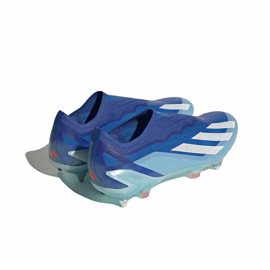 Secure Wrap Hard Ground adidas - Unisex X Crazyfast.1 Laceless Soft Ground Soccer Cleats (IE6640)