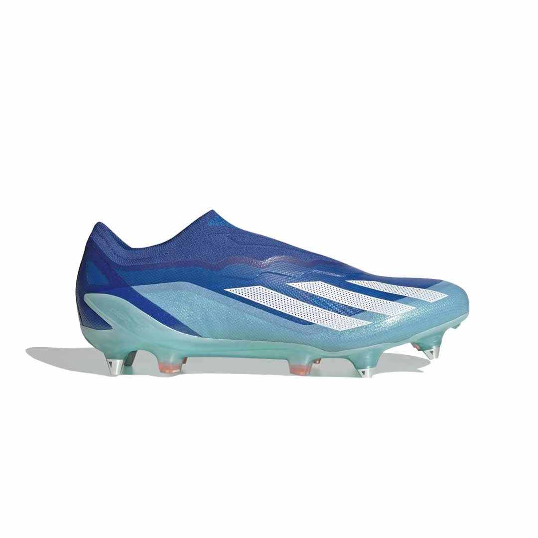 Tight Lining adidas - Unisex X Crazyfast.1 Laceless Soft Ground Soccer Cleats (IE6640)