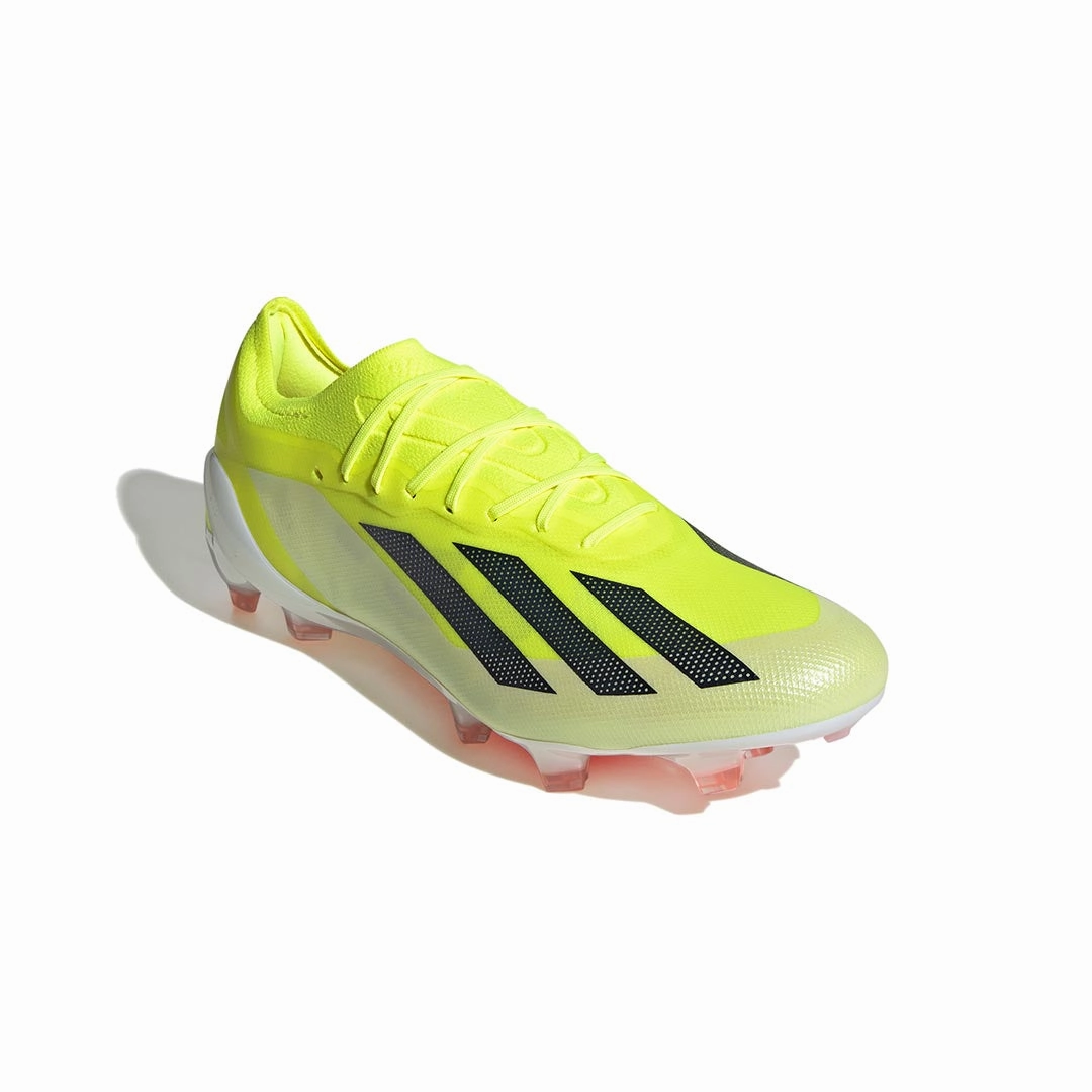 adidas - Unisex X Crazyfast Elite Firm Ground Cleats (IE2376) Quick Push Speed Track