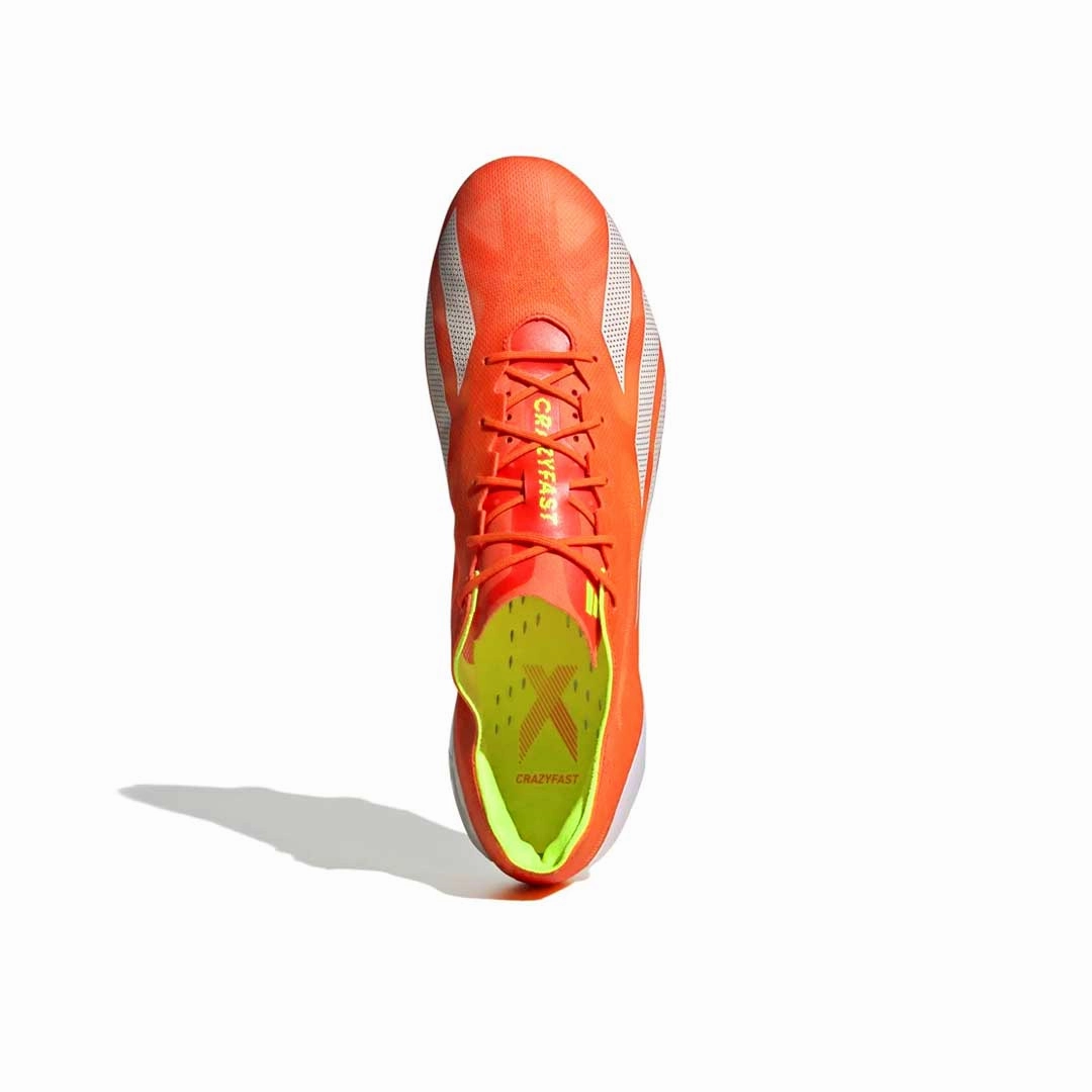 Training Ground adidas - Unisex X Crazyfast Firm Ground Soccer Cleats (IE2416)