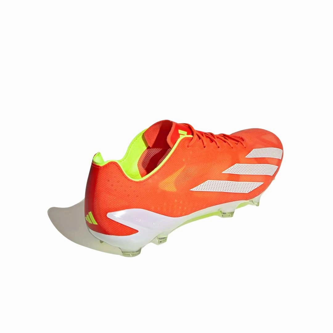 adidas - Unisex X Crazyfast Firm Ground Soccer Cleats (IE2416) Quick Flex