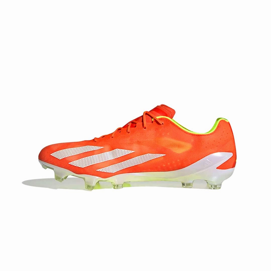 Power Motion adidas - Unisex X Crazyfast Firm Ground Soccer Cleats (IE2416)