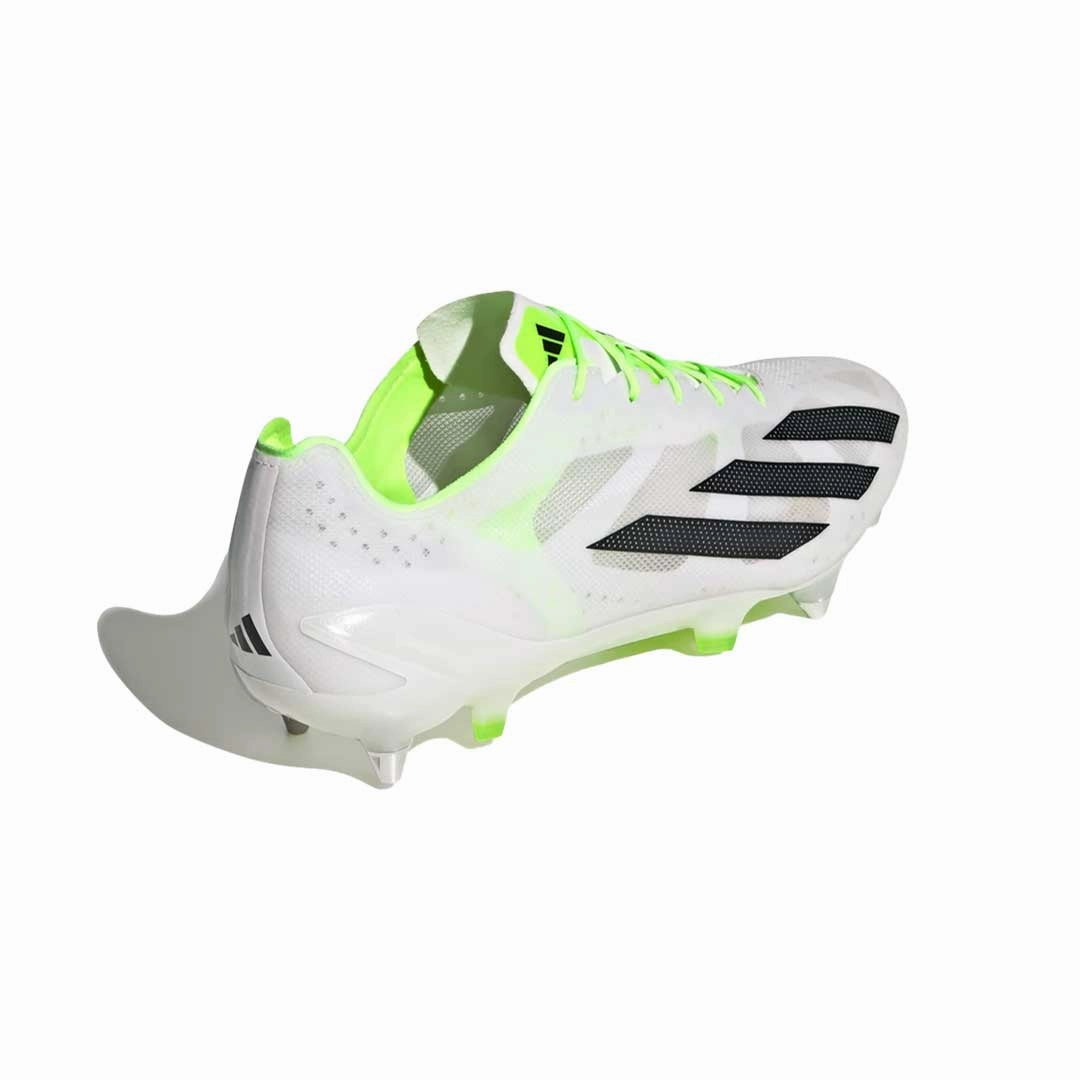 adidas - Unisex X Crazyfast  Soft Ground Soccer Cleats (IE4201) Elite Play