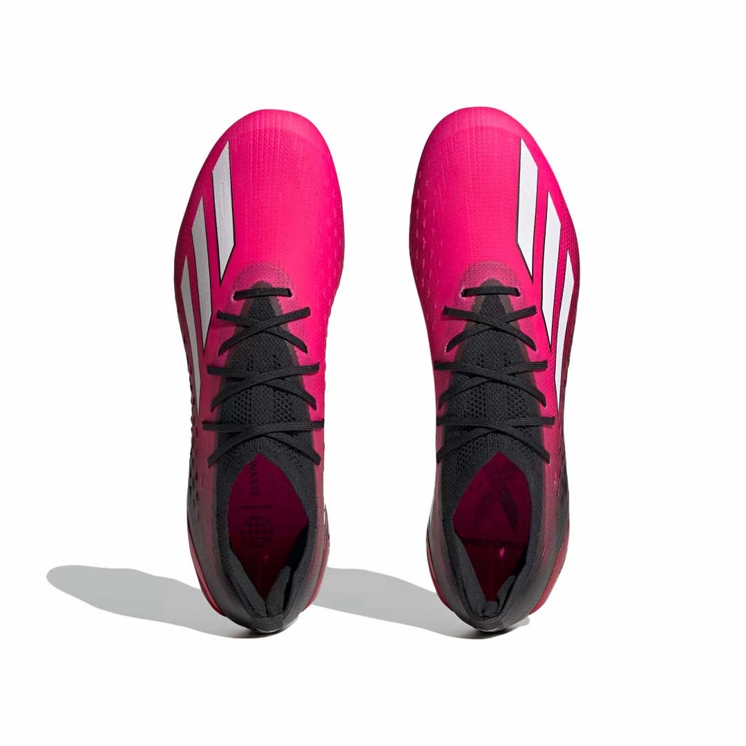 adidas - Unisex X Speedportal.1 Soft Ground Soccer Cleats (GZ5093) Pressure Comfort Power Control