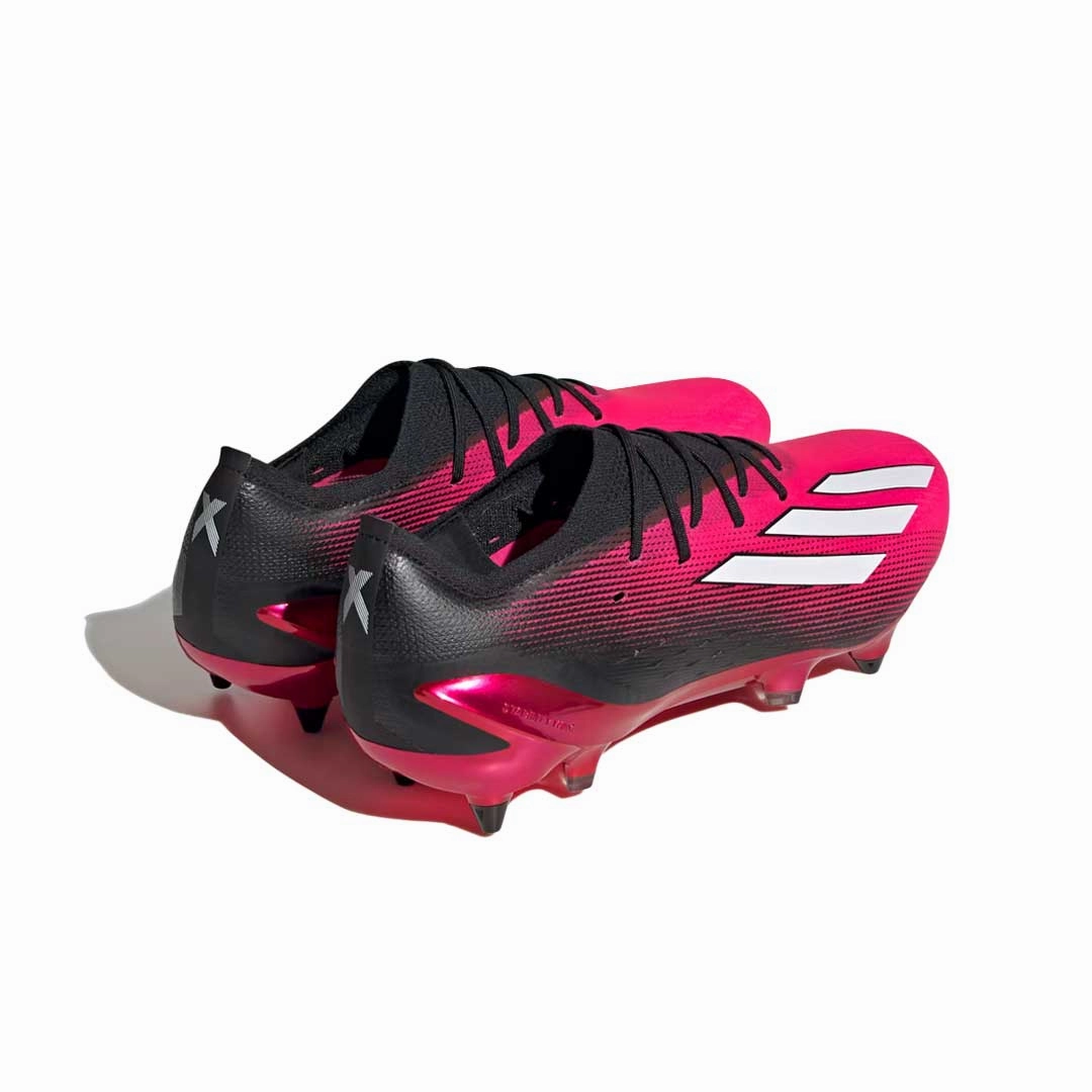 adidas - Unisex X Speedportal.1 Soft Ground Soccer Cleats (GZ5093) Foot Pressure