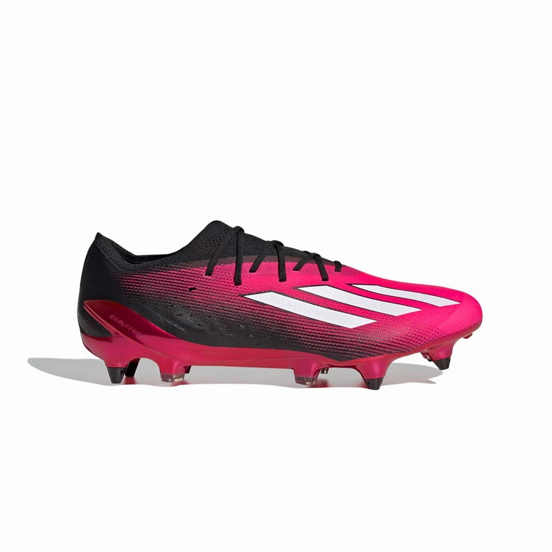 Responsive Frame Rapid Movement adidas - Unisex X Speedportal.1 Soft Ground Soccer Cleats (GZ5093)