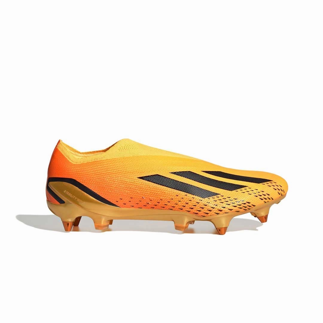 Offensive Play Core Power adidas - Unisex X Speedportal  Soft Ground Soccer Cleats (GZ5118)