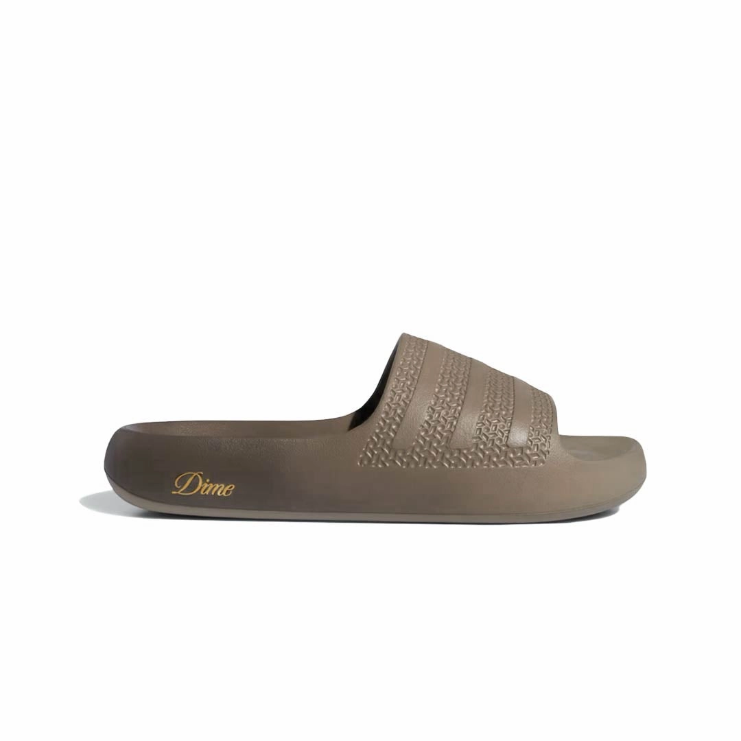 adidas - Women's adidas x Dime Ayoon Slides (IG2043) Trendy Casual Footwear