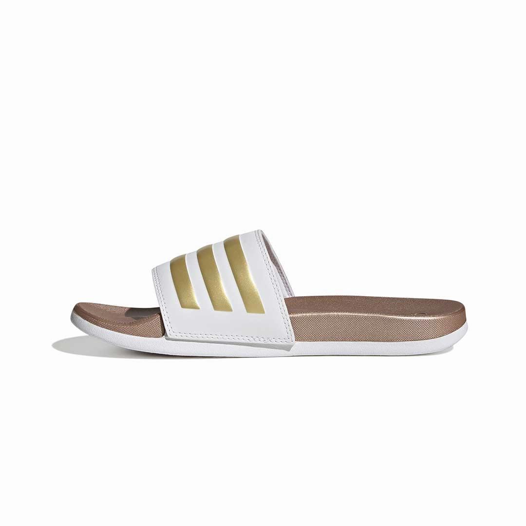 Chic Mode hook and loop closure adidas - Women's Adilette Comfort Slides (H03618)