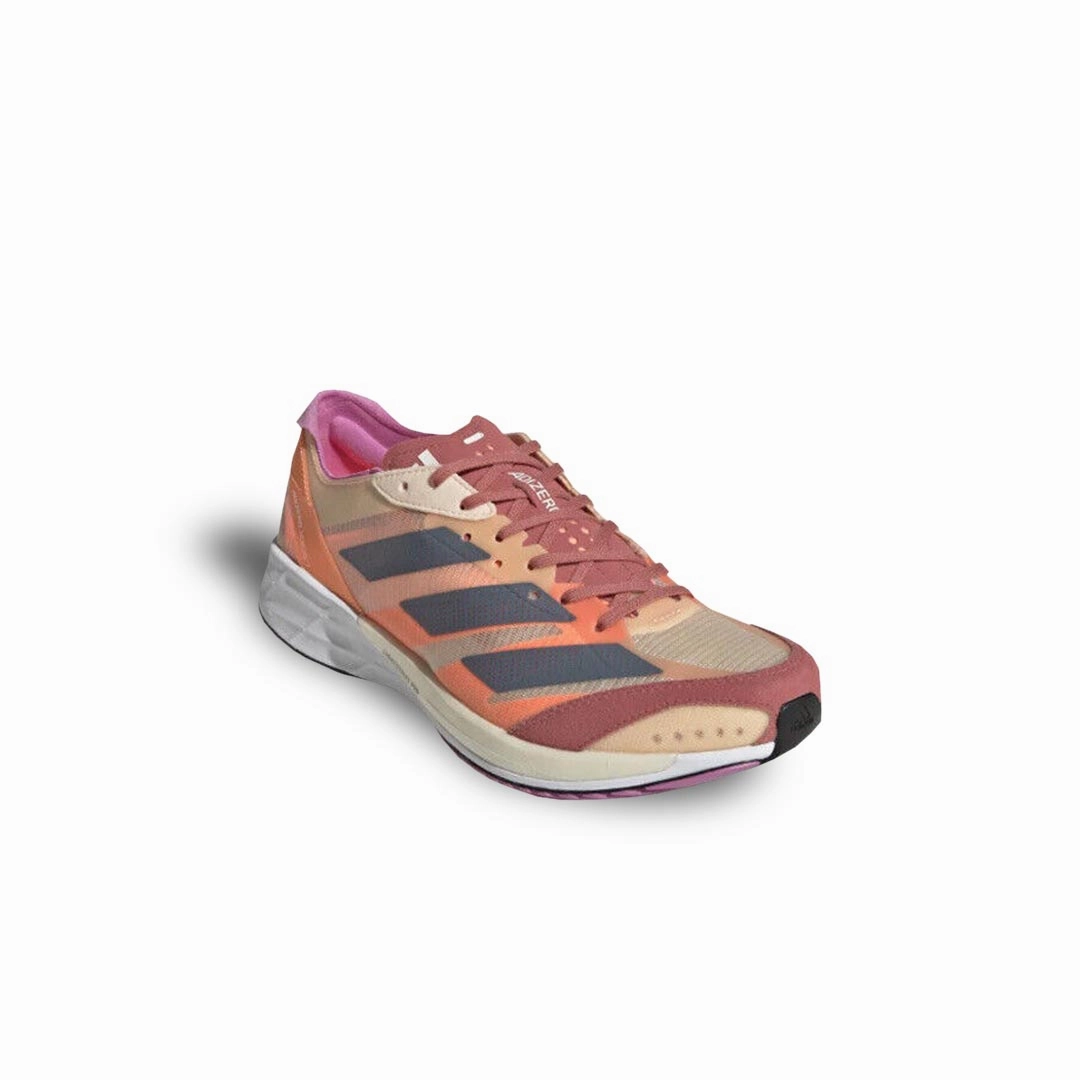 adidas - Women's Adizero Adios 7 Shoes (GX6649) running in cities