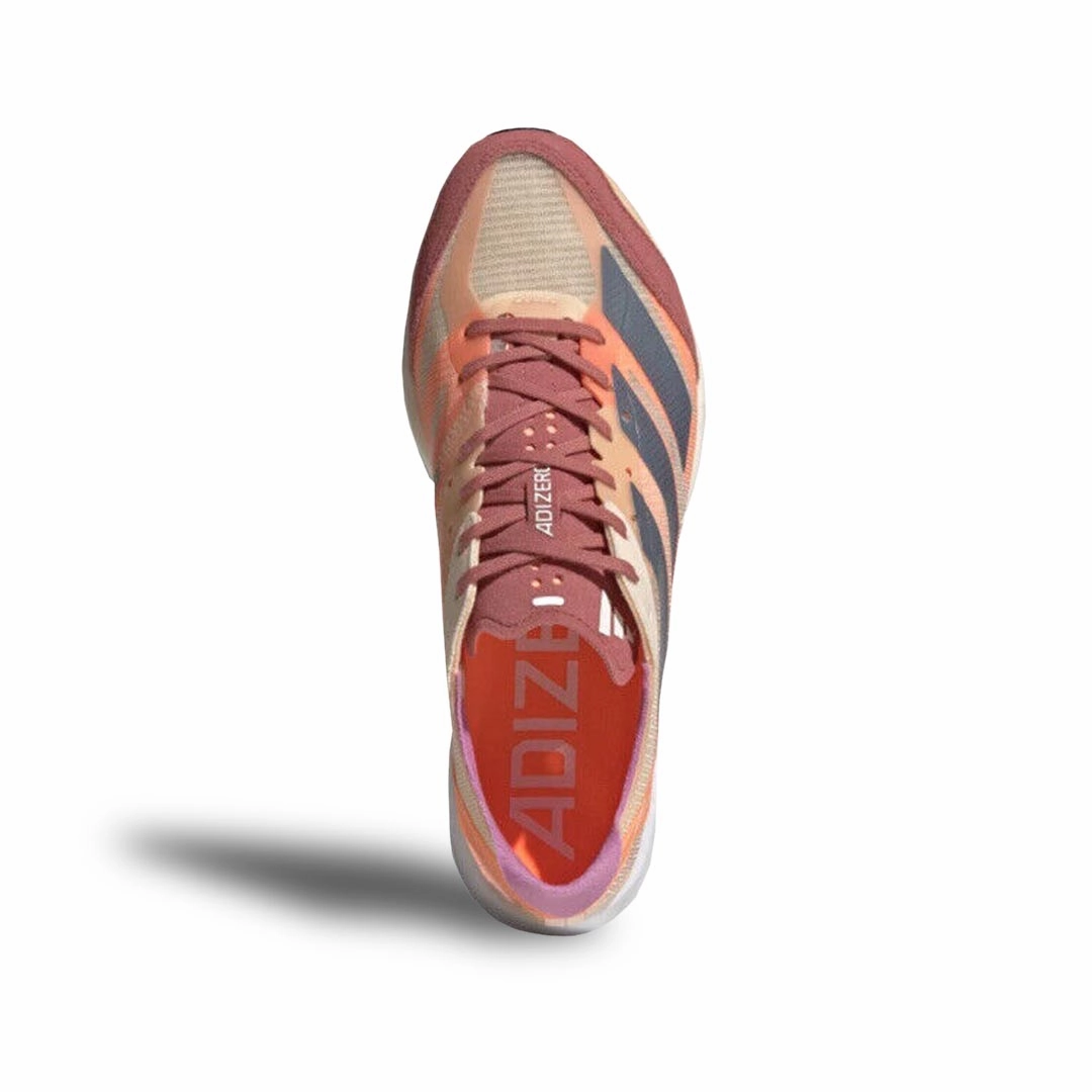 eco - friendly shoes Smooth - finish adidas - Women's Adizero Adios 7 Shoes (GX6649)
