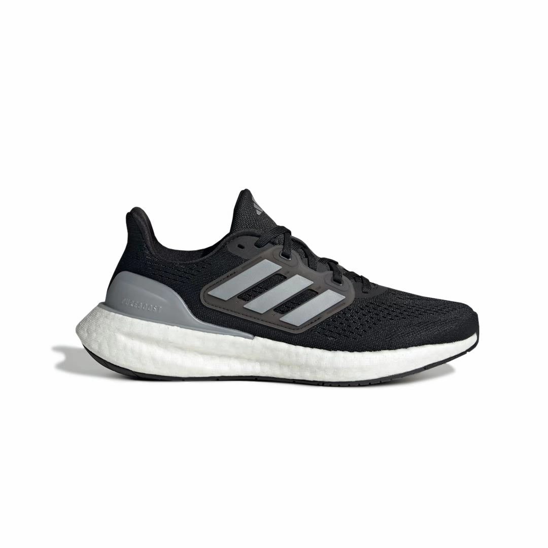 adidas - Women's Pureboost 23 Shoes (Wide) (IF8063) Matte - finish routine