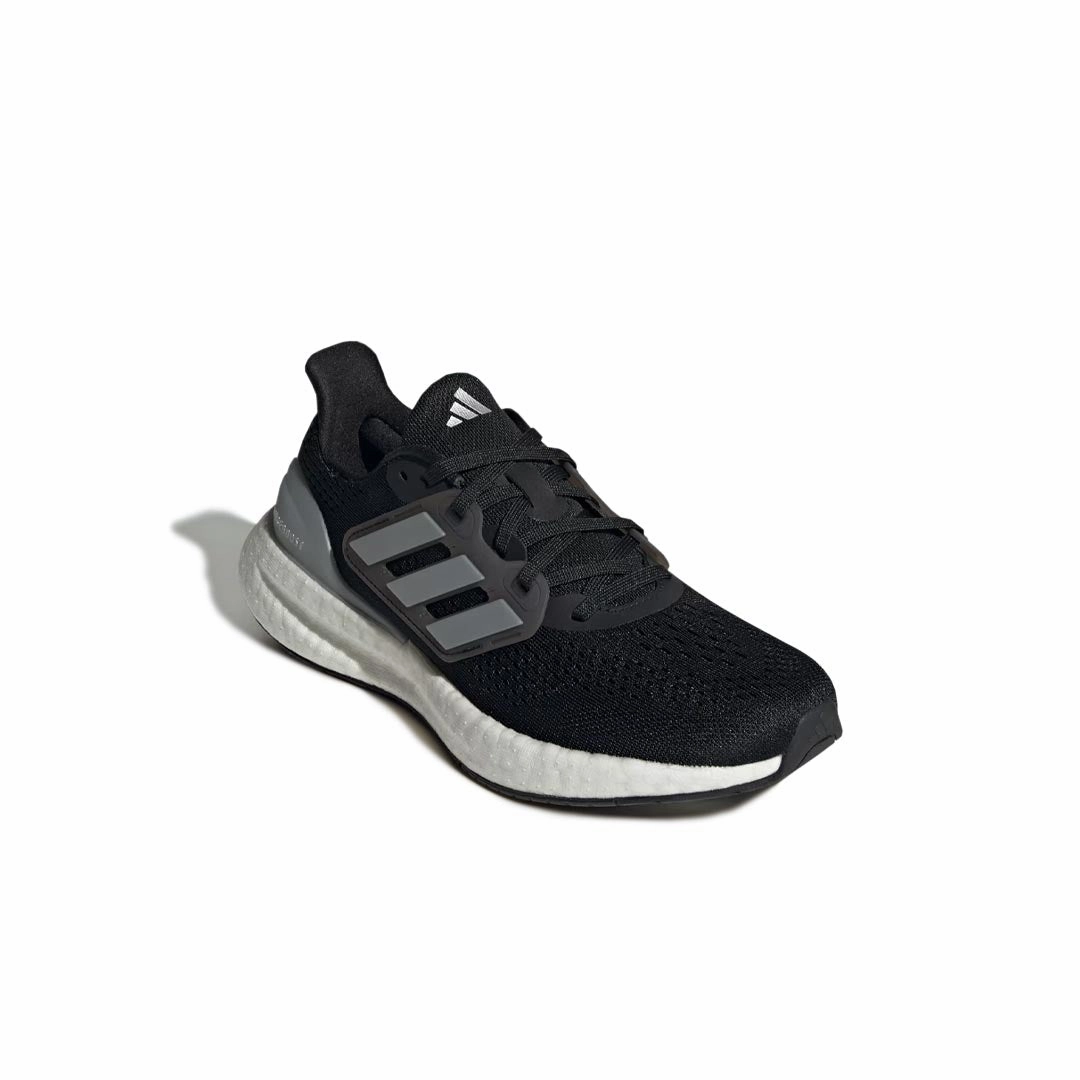 adidas - Women's Pureboost 23 Shoes (Wide) (IF8063) outdoor running shoes occasional use shoes